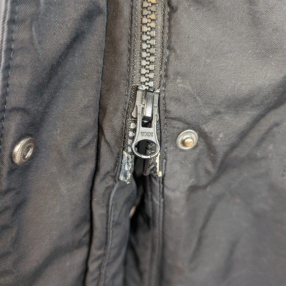 The North Face Down Parka woman's size M - Black - Picture 5 of 9